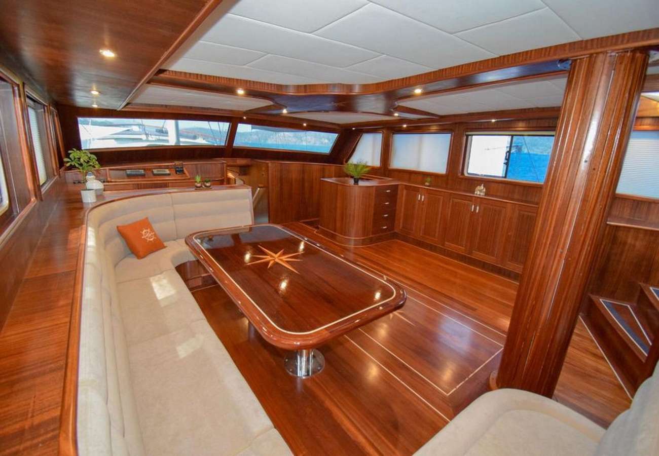 Motor Sailing Yacht 'BABACAN', 12 PAX, 141.00 Ft, 43.00 Meters, Built 2022, Custom