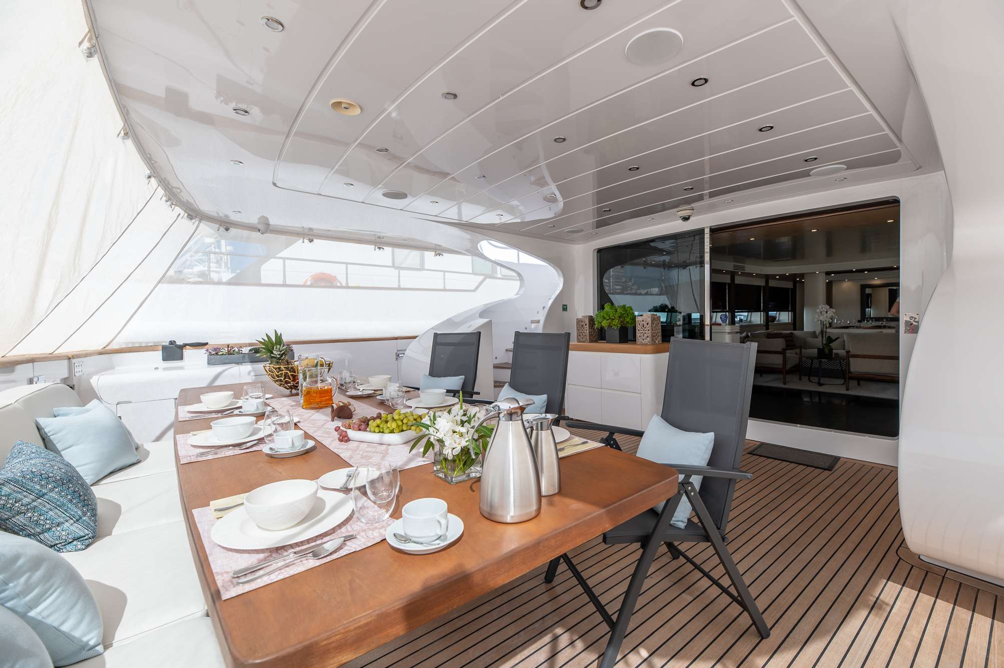 Motor Sailing Yacht 'LIVA' Main Deck Aft, 12 PAX, 9 Crew, 126.00 Ft, 38.00 Meters, Built 2006, Maiora, Refit Year 2022