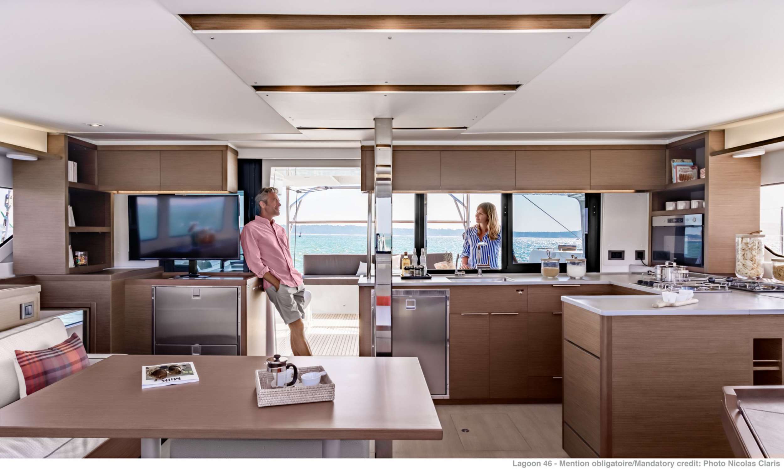 Catamaran Yacht 'ELIBLU', 8 PAX, 46.00 Ft, 14.00 Meters, Built 2022, Lagoon