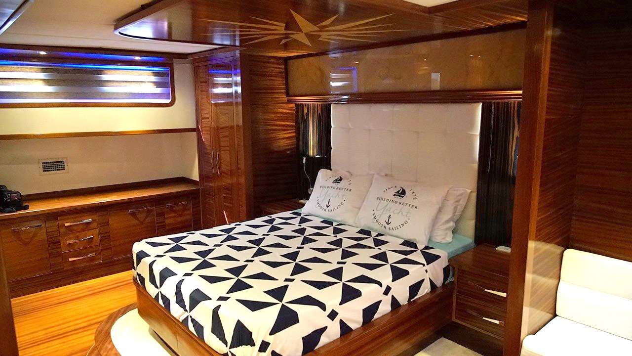 Motor Sailing Yacht 'SADIYE HANIM', 12 PAX, 111.00 Ft, 34.00 Meters, Built 2018, Bozburun, Refit Year NEW !!!!!
