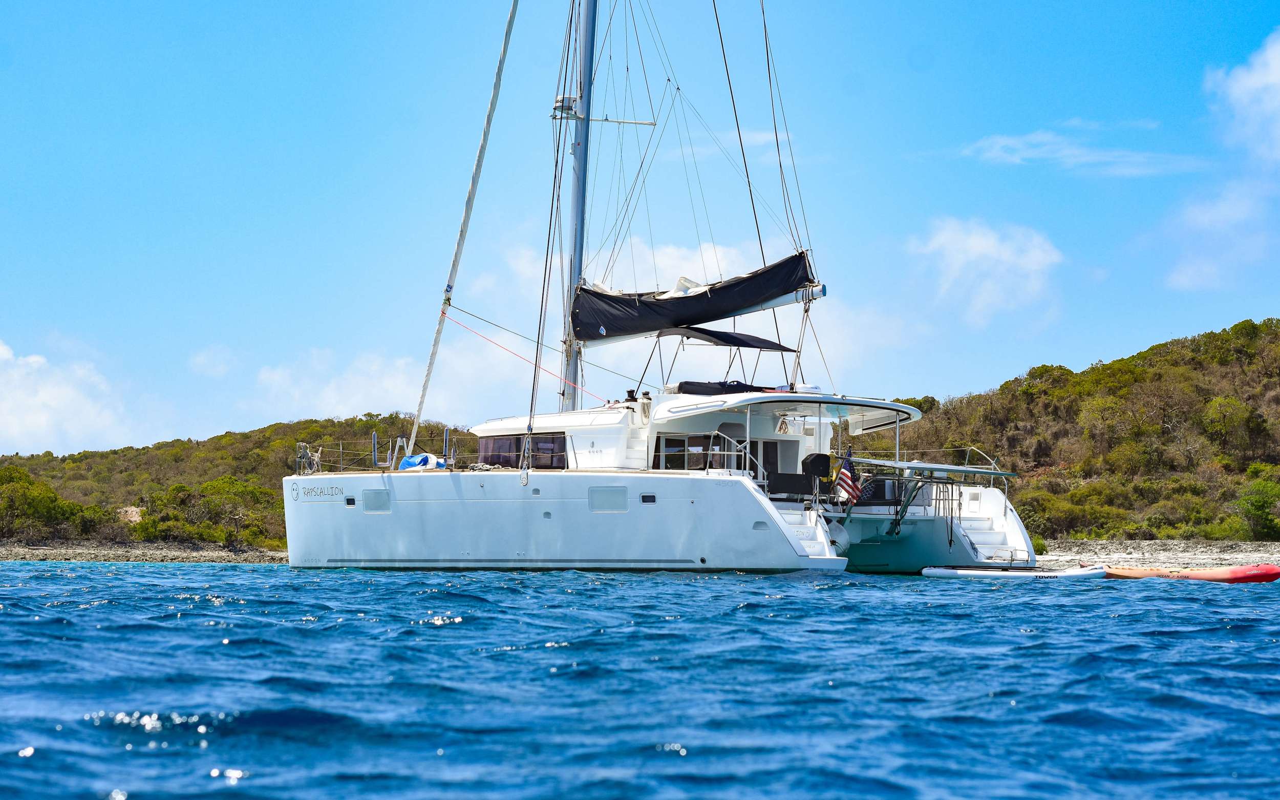 Catamaran Yacht 'RAPSCALLION', 6 PAX, 1 Crew, 45.00 Ft, 13.00 Meters, Built 2018, Lagoon