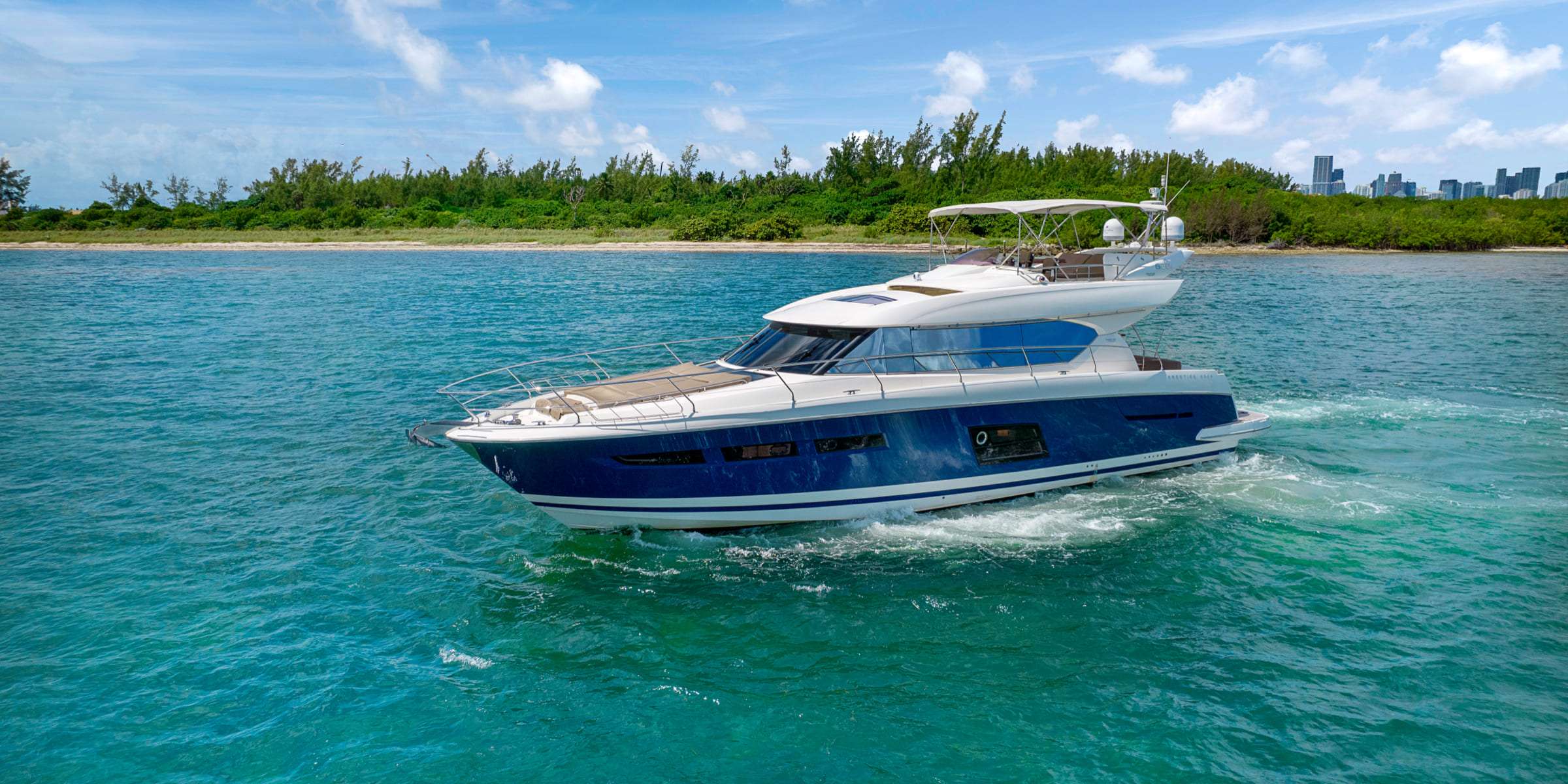Motor Yacht 'LEGACY', 12 PAX, 2 Crew, 62.00 Ft, 18.00 Meters, Built 2013, Prestige Yachts