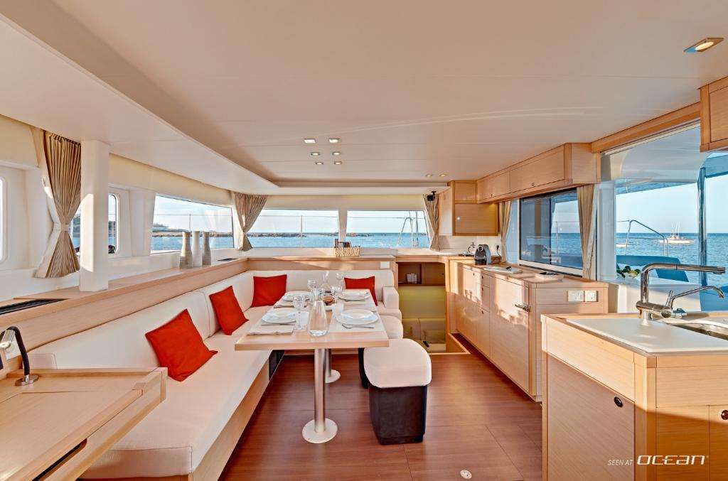 Catamaran Yacht 'AQUA', 8 PAX, 2 Crew, 45.00 Ft, 13.00 Meters, Built 2019, Lagoon