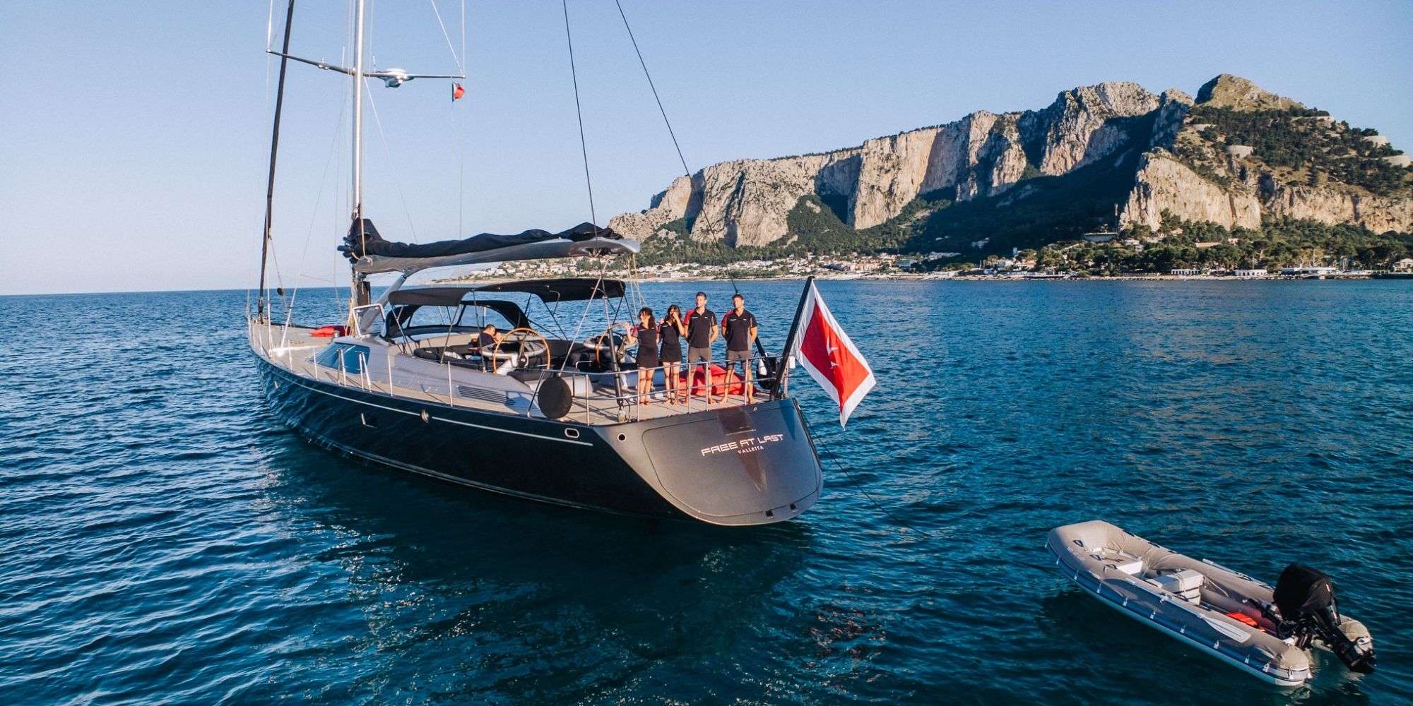 Sailing Yacht 'FREE AT LAST', 8 PAX, 4 Crew, 94.00 Ft, 28.00 Meters, Built 2000, ., Refit Year 2022