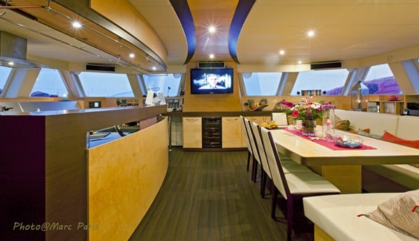 Cat Yacht 'Cat', 10 PAX, 3 Crew, 69.00 Ft, 21.00 Meters, Built 2011, Sunreef Yachts, Refit Year 