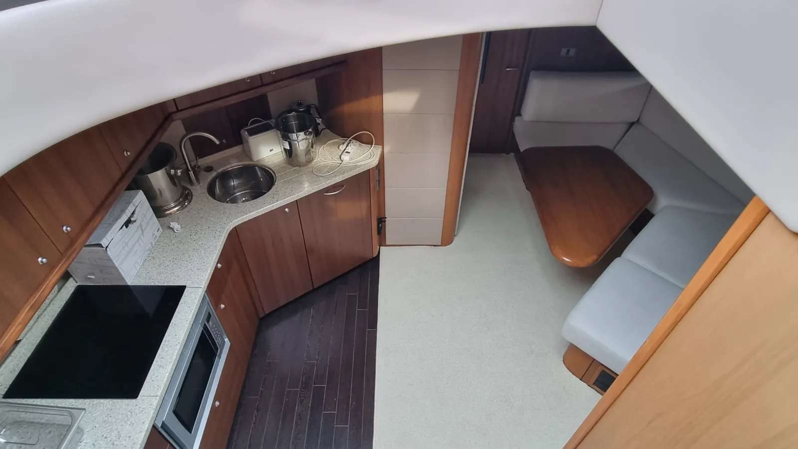Motor Yacht 'SUNSEEKER PREDATOR 62 ENA 1', 6 PAX, 1 Crew, 64.00 Ft, 19.00 Meters, Built 2009, Sunseeker, Refit Year 2022