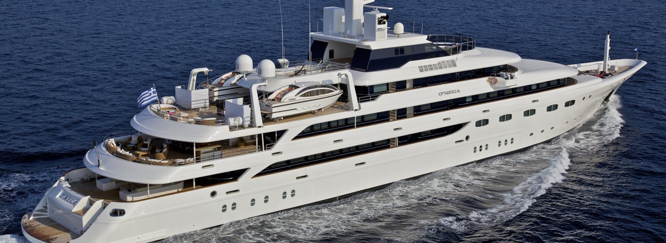 O'Mega Yacht Charter for Large Groups