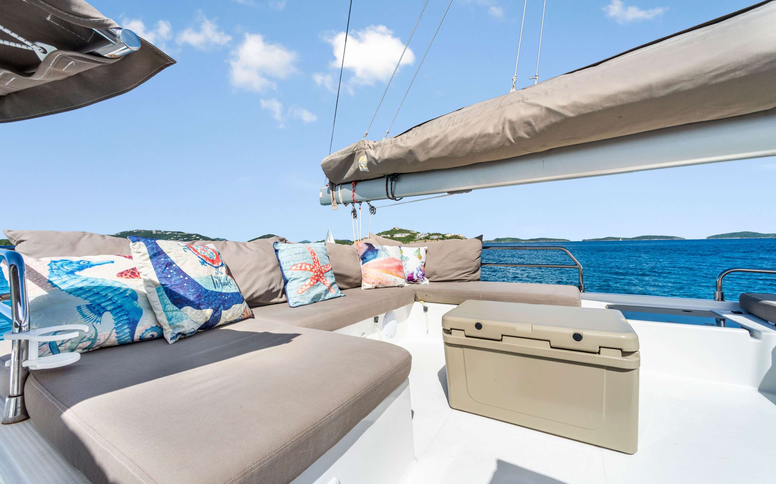 Catamaran Yacht 'LADY CATRON', 8 PAX, 2 Crew, 50.00 Ft, 15.00 Meters, Built 2017, Fountaine Pajot