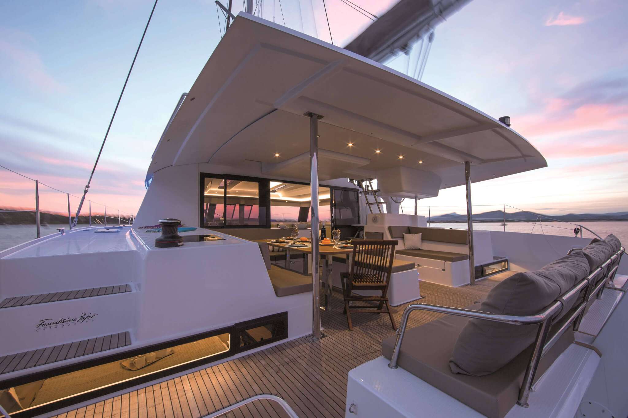 Catamaran Yacht 'ROYAL CRACOW', 10 PAX, 2 Crew, 50.00 Ft, 15.00 Meters, Built 2016, Fountaine Pajot, Refit Year 2024