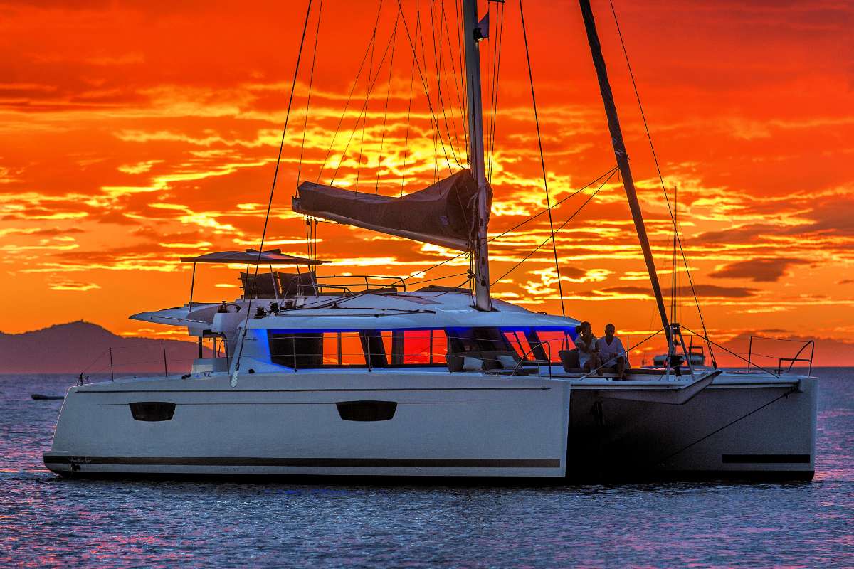 Catamaran Yacht 'PURPOSE', 10 PAX, 2 Crew, 49.00 Ft, 15.00 Meters, Built 2014, Fountaine Pajot, Refit Year Upgrade 2022