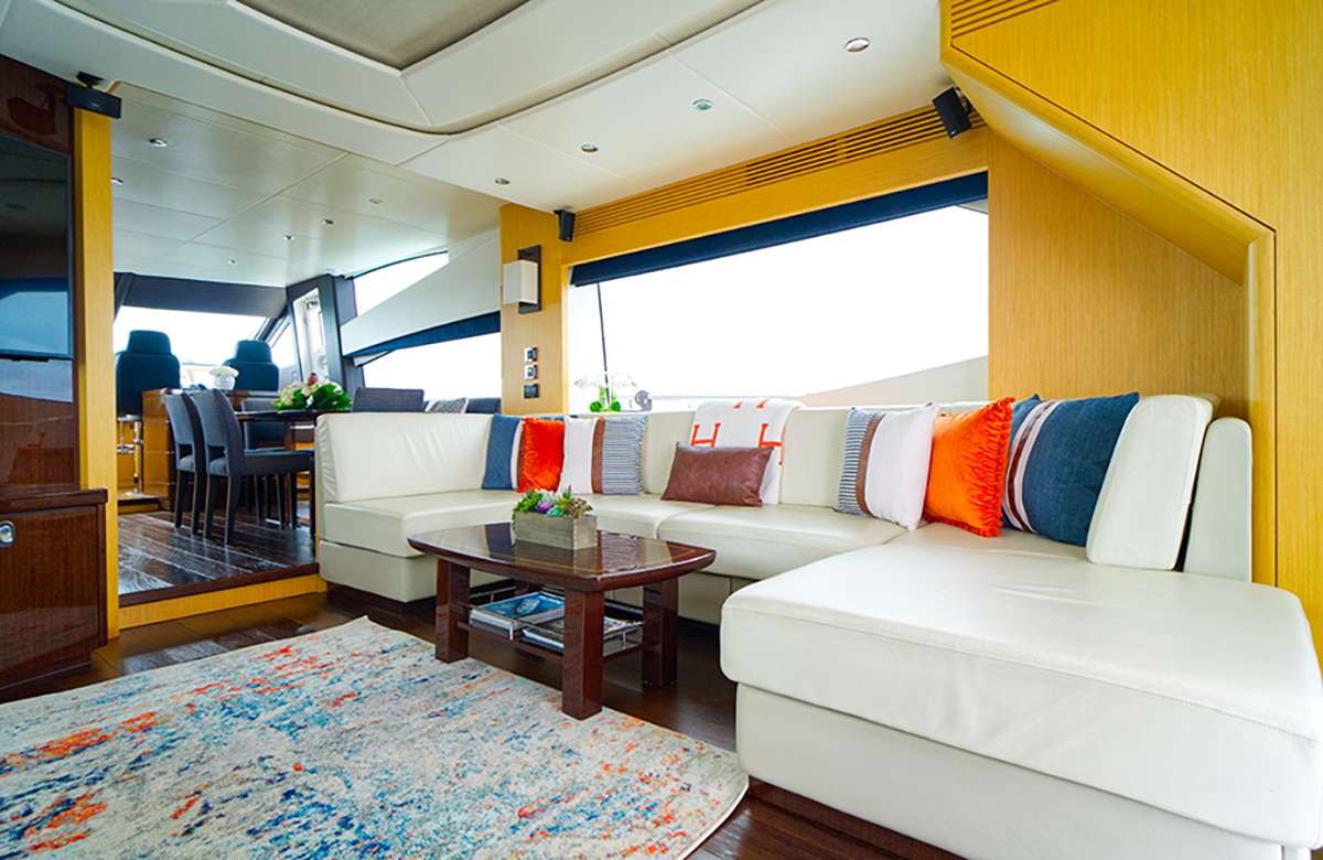 Motor Yacht 'DADDY'S $', 6 PAX, 3 Crew, 75.00 Ft, 22.00 Meters, Built 2016, Sunseeker, Refit Year 2023