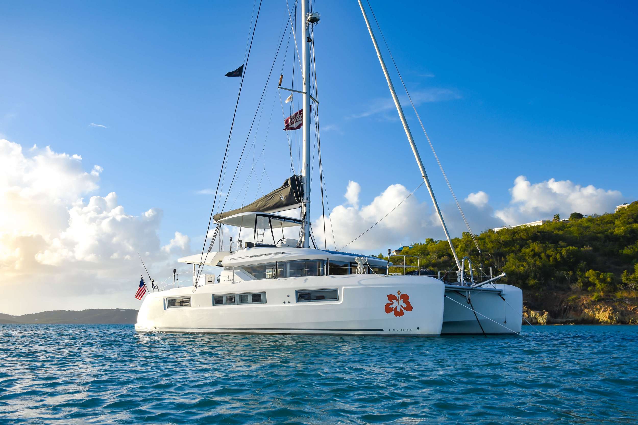 Catamaran Yacht 'DELANA MAE', 8 PAX, 2 Crew, 50.00 Ft, 15.00 Meters, Built 2020, Lagoon