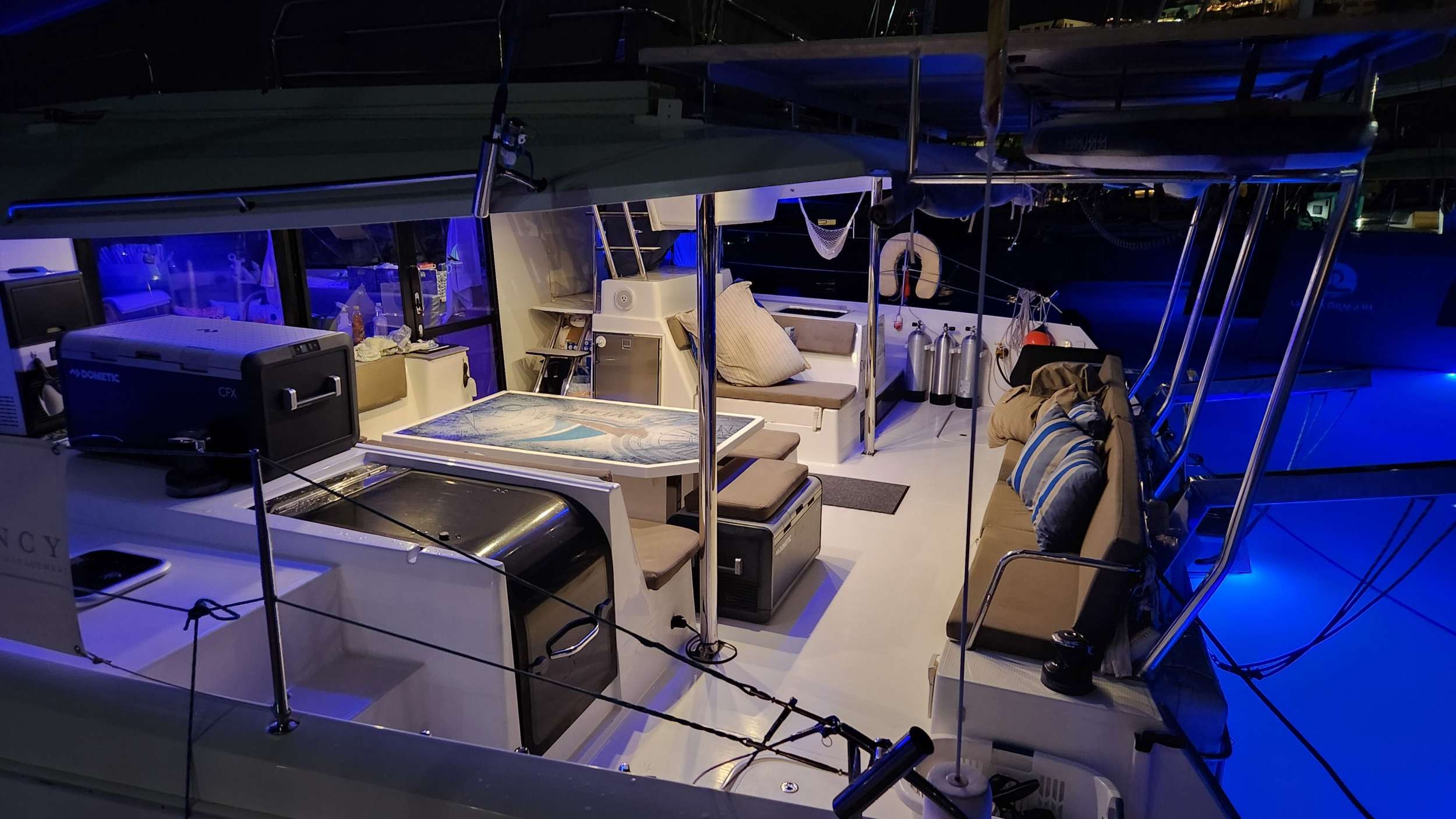 Catamaran Yacht 'DEVINE SAILING', 8 PAX, 2 Crew, 50.00 Ft, 15.00 Meters, Built 2015, Fountaine Pajot, Refit Year 2021