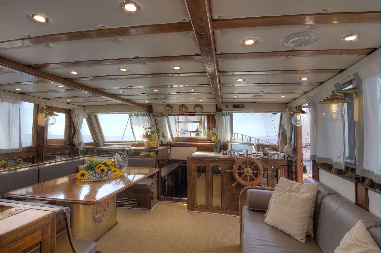 Motor Sailing Yacht 'KIMERA', 6 PAX, 3 Crew, 75.00 Ft, 23.00 Meters, Built 1981, ., Refit Year 2019