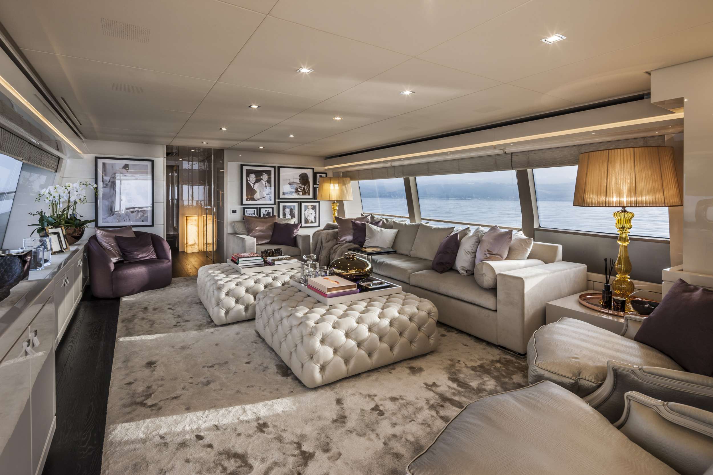Motor Yacht 'YVONNE', 10 PAX, 5 Crew, 92.00 Ft, 28.00 Meters, Built 2015, Ferretti, Refit Year 2021