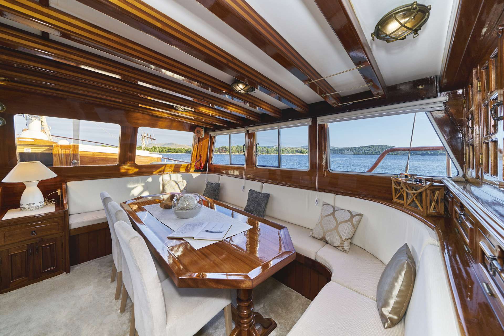 Motor Sailing Yacht 'PERLA', 12 PAX, 4 Crew, 98.00 Ft, 30.00 Meters, Built 1998, Custom, Refit Year 2018