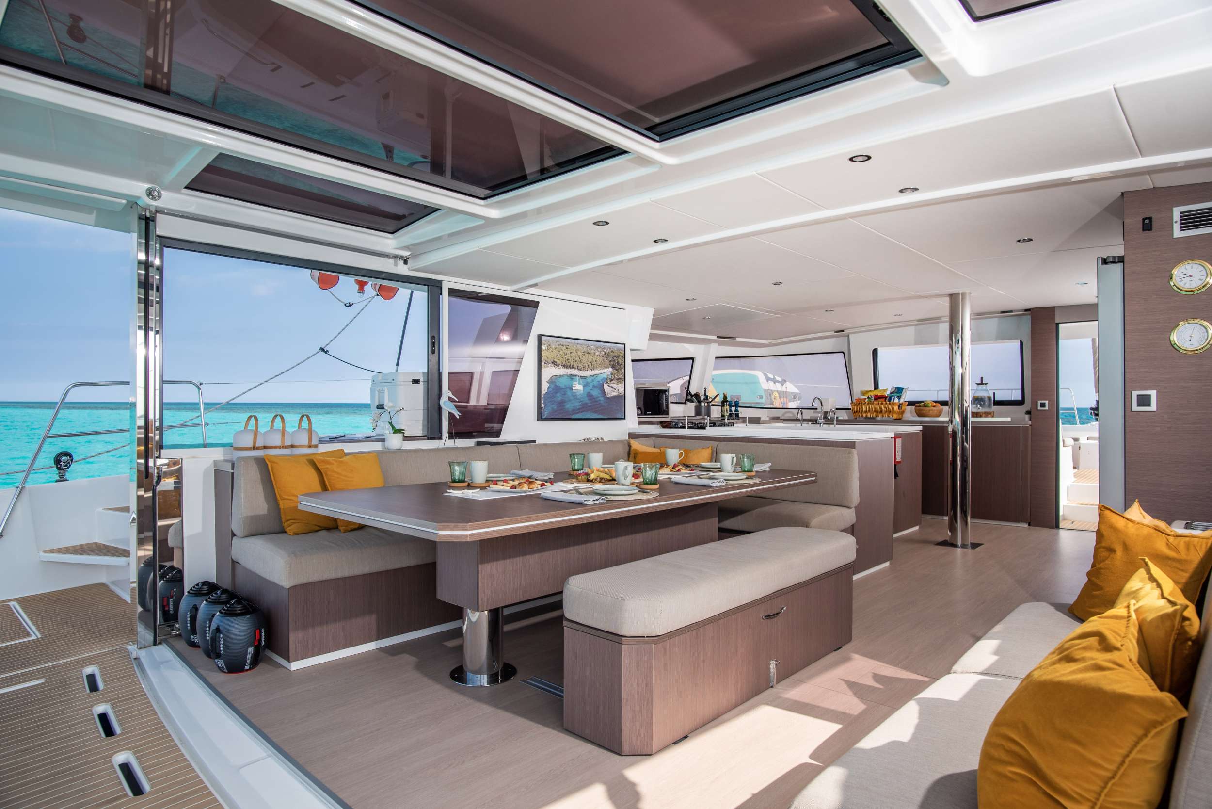 Catamaran Yacht 'ANNA PINK 5.4', 8 PAX, 2 Crew, 54.00 Ft, 16.00 Meters, Built 2021, Bali Catamarans