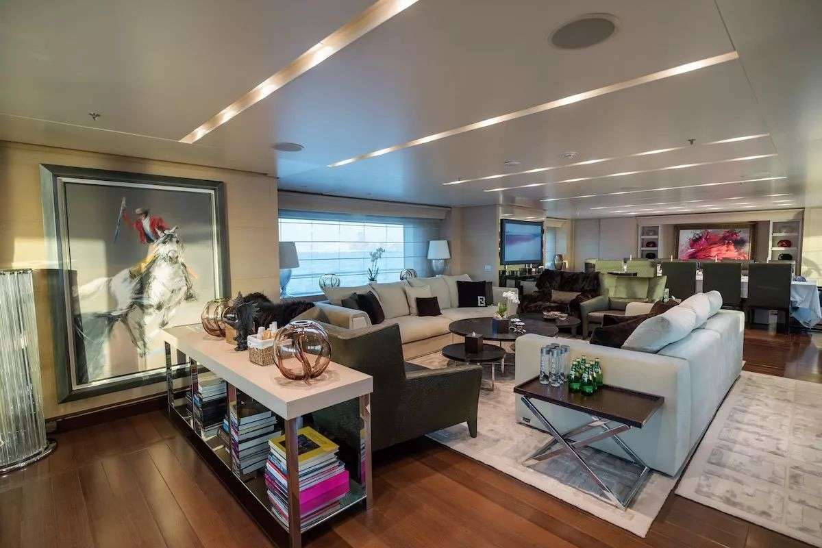Motor Yacht 'BURKUT', 10 PAX, 177.00 Ft, 54.00 Meters, Built 2009, Custom, Refit Year 2021