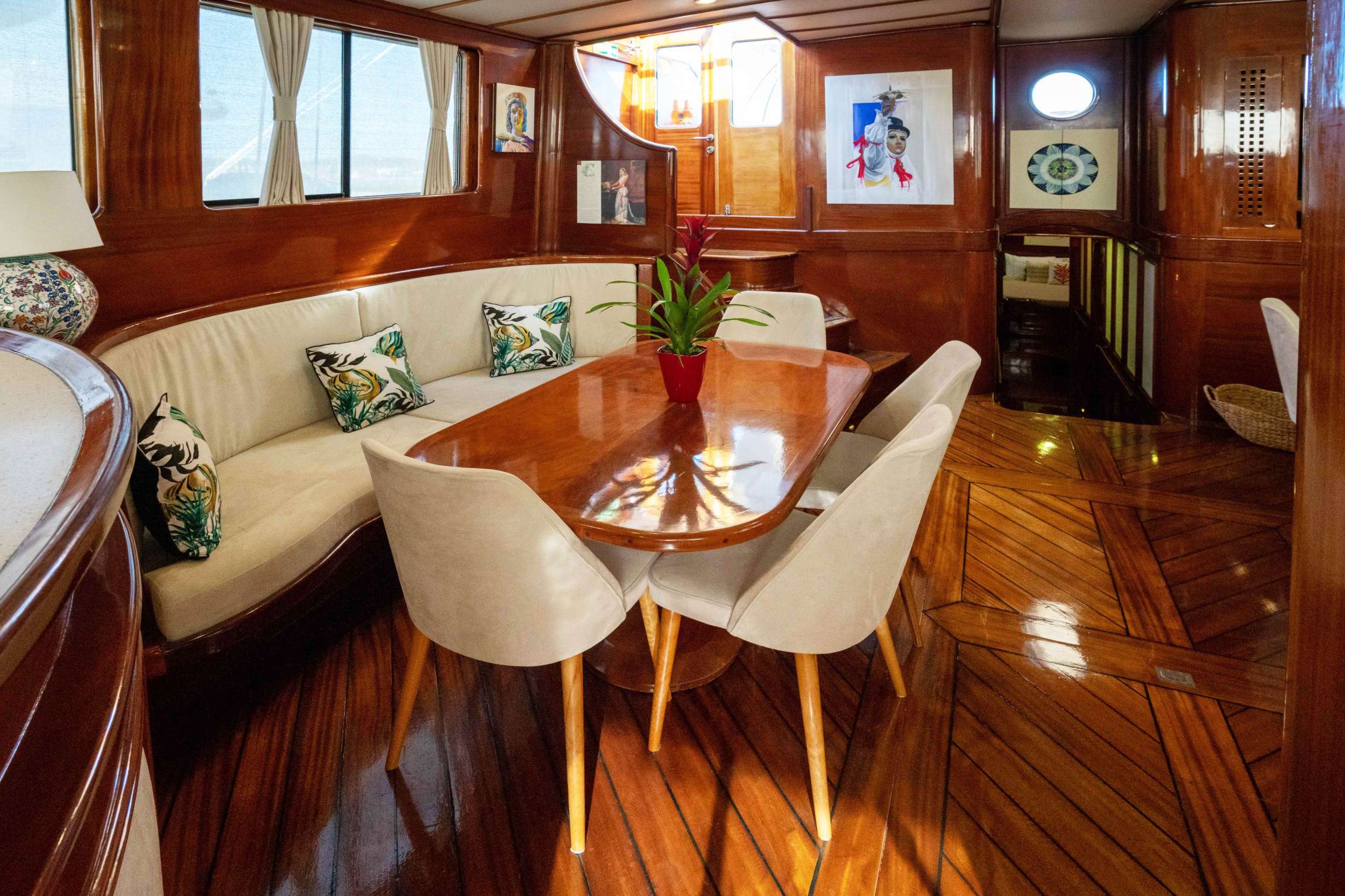 Motor Sailing Yacht 'ELIANORA', 12 PAX, 127.00 Ft, 39.00 Meters, Built 2006, Bodrum Shipyard, Refit Year 2022