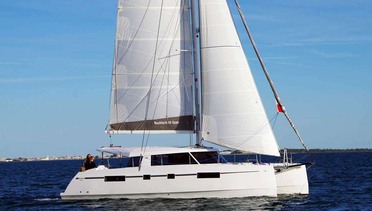 Catamaran Yacht 'ILLUSION', 6 PAX, 2 Crew, 46.00 Ft, 14.00 Meters, Built 2019, Nautitech