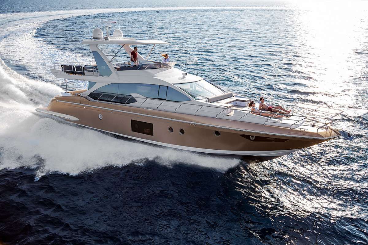Motor Yacht 'MOZZ', 8 PAX, 68.00 Ft, 20.00 Meters, Built 2019, Azimut