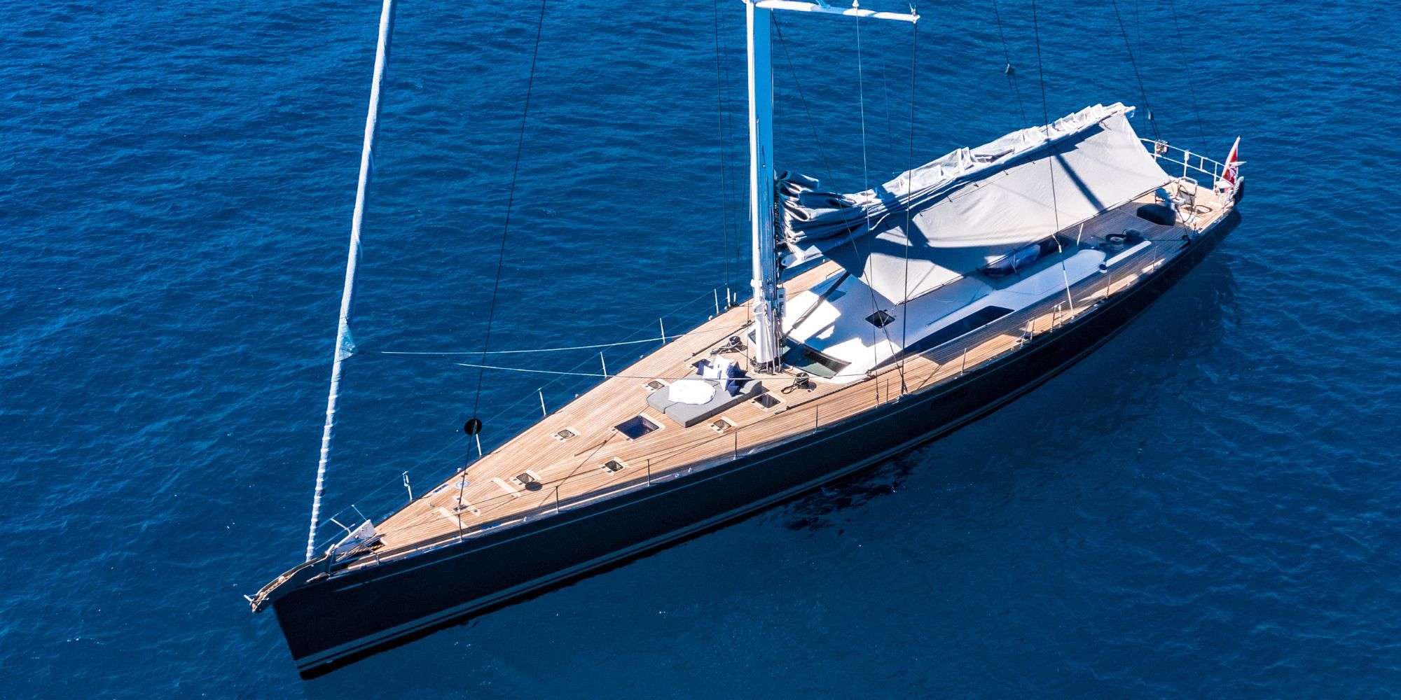 Sailing Yacht 'YCH2', 6 PAX, 4 Crew, 90.00 Ft, 27.00 Meters, Built 2009, Leopard, Refit Year 2023