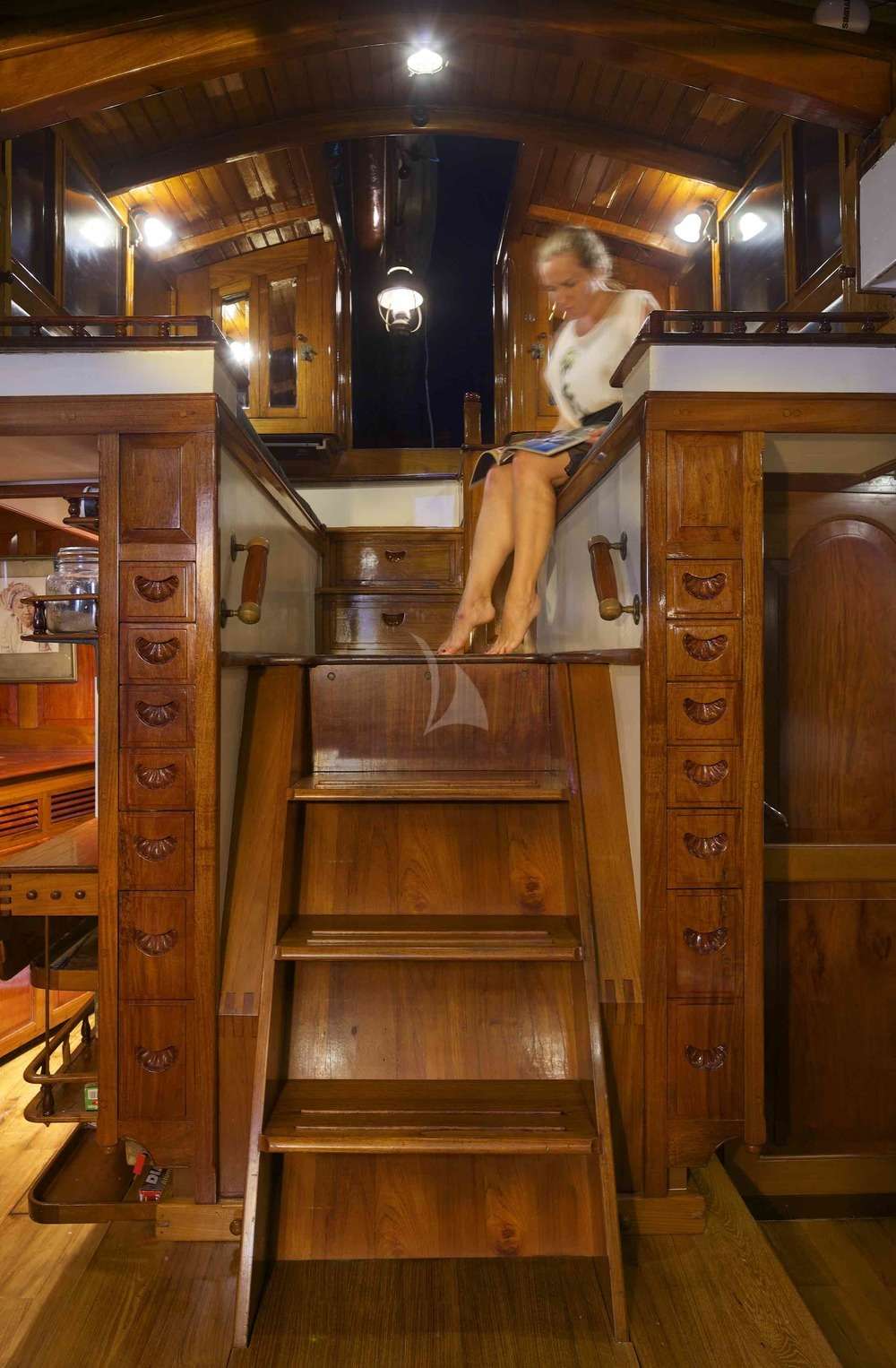 Sailing Yacht 'SUNSHINE', 8 PAX, 101.00 Ft, 31.00 Meters, Built 2003, Custom, Refit Year 2016