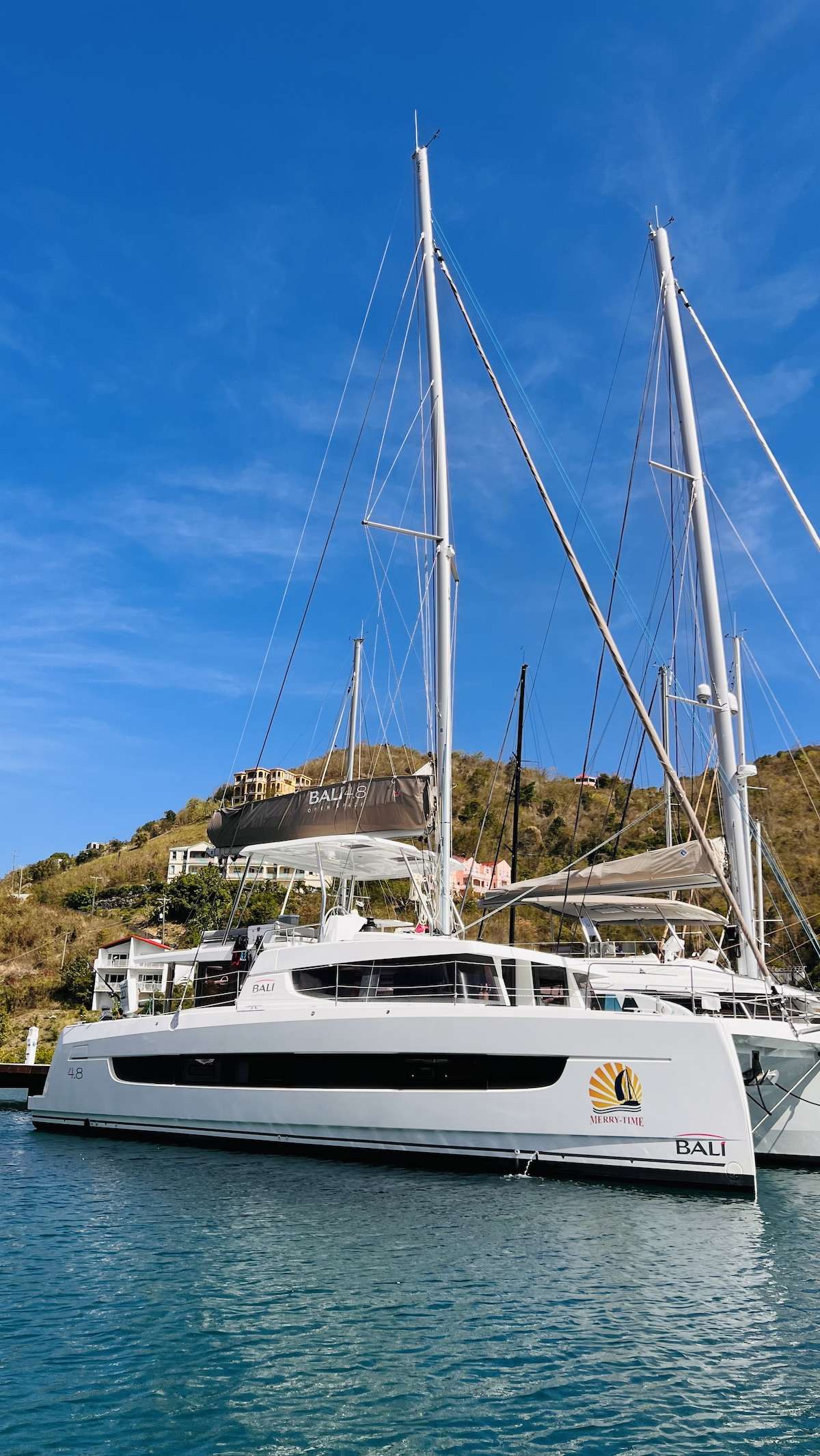 Catamaran Yacht 'MERRY-TIME', 8 PAX, 2 Crew, 49.00 Ft, 14.00 Meters, Built 2021, Bali Catamarans