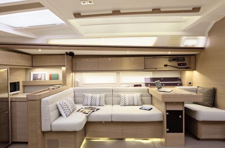 Sailing Yacht 'DRUNKEN SAILOR', 6 PAX, 1 Crew, 56.00 Ft, 17.00 Meters, Built 2014, Dufour