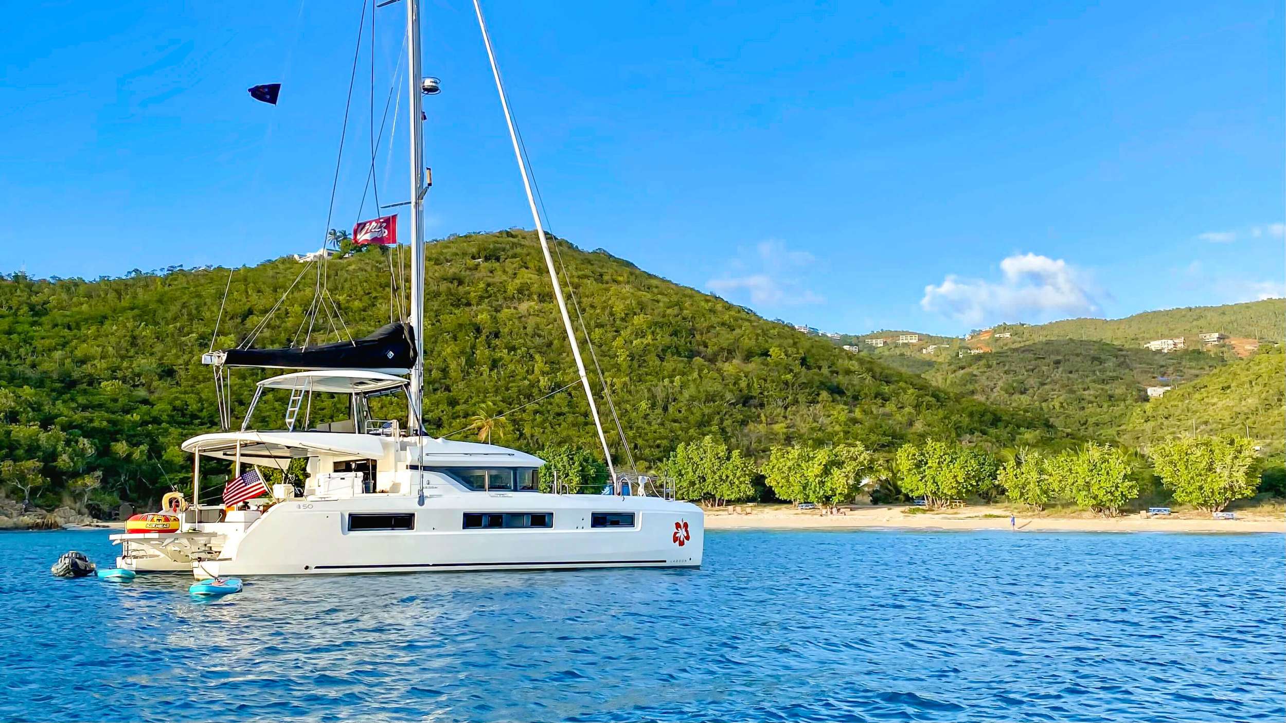 Catamaran Yacht 'DELANA MAE', 8 PAX, 2 Crew, 50.00 Ft, 15.00 Meters, Built 2020, Lagoon