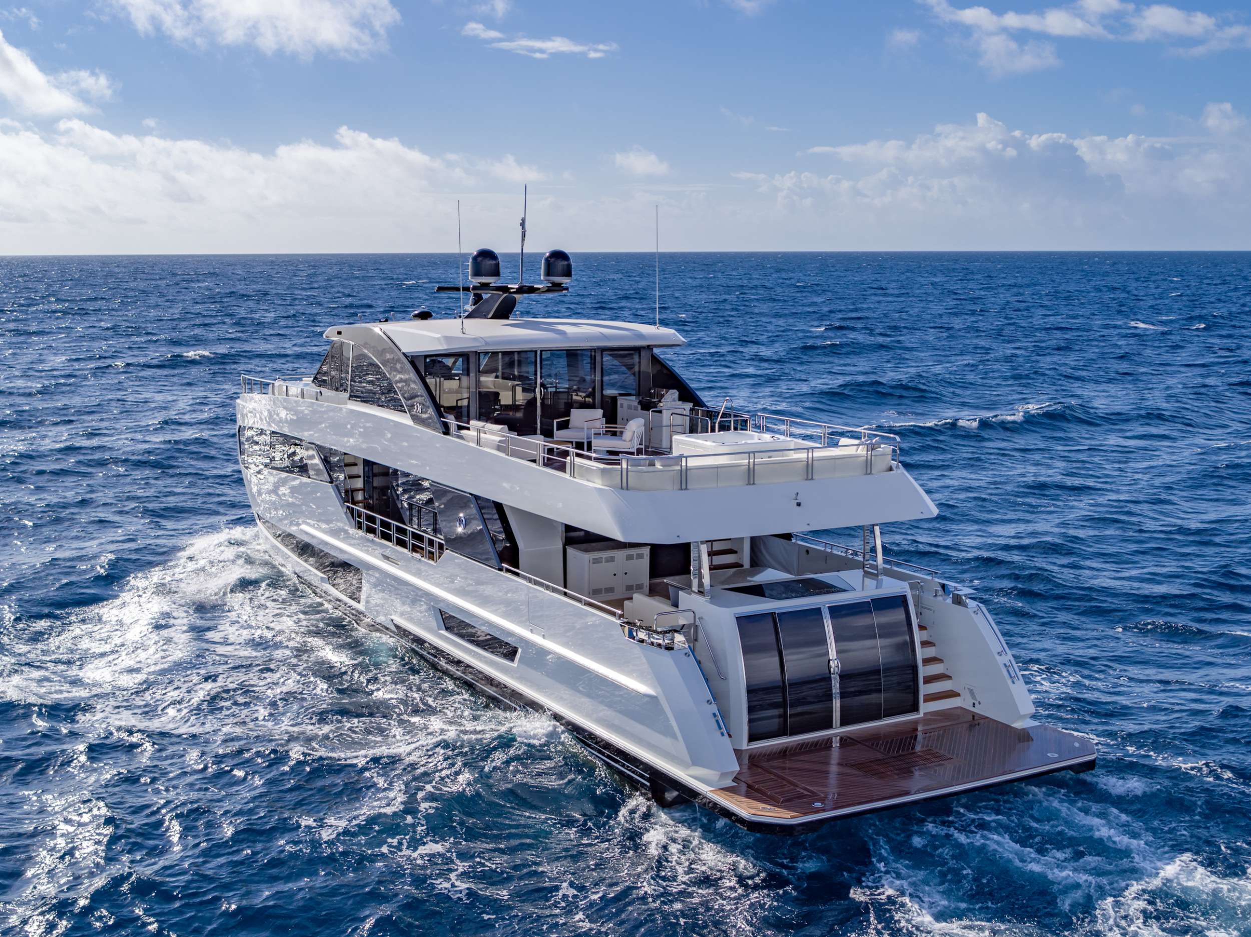 Motor Yacht 'O' Other, 10 PAX, 4 Crew, 98.00 Ft, 29.00 Meters, Built 2022, Ocean Alexander