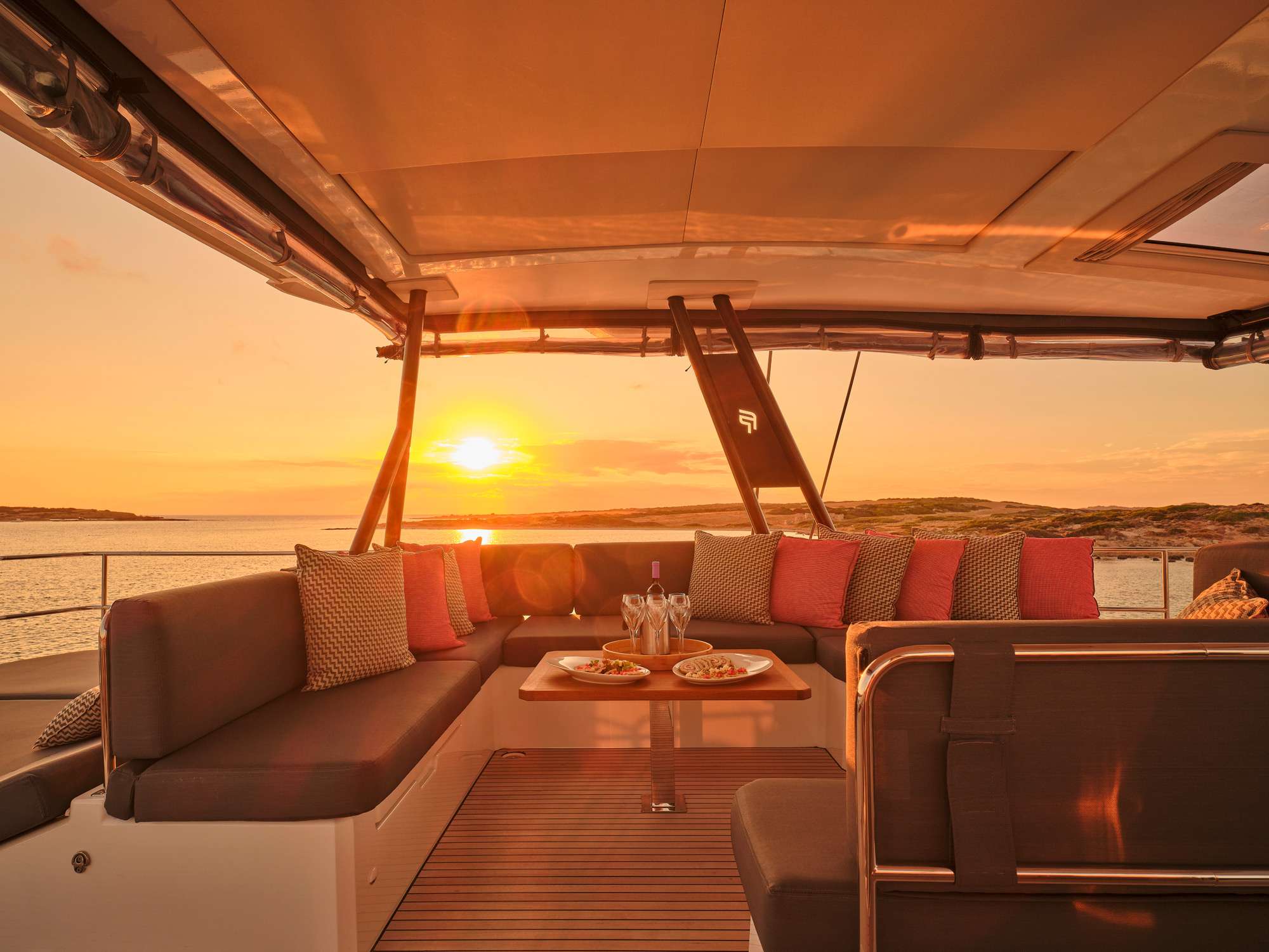 Catamaran Yacht 'ALMA', 10 PAX, 3 Crew, 61.00 Ft, 18.00 Meters, Built 2022, Fountaine Pajot