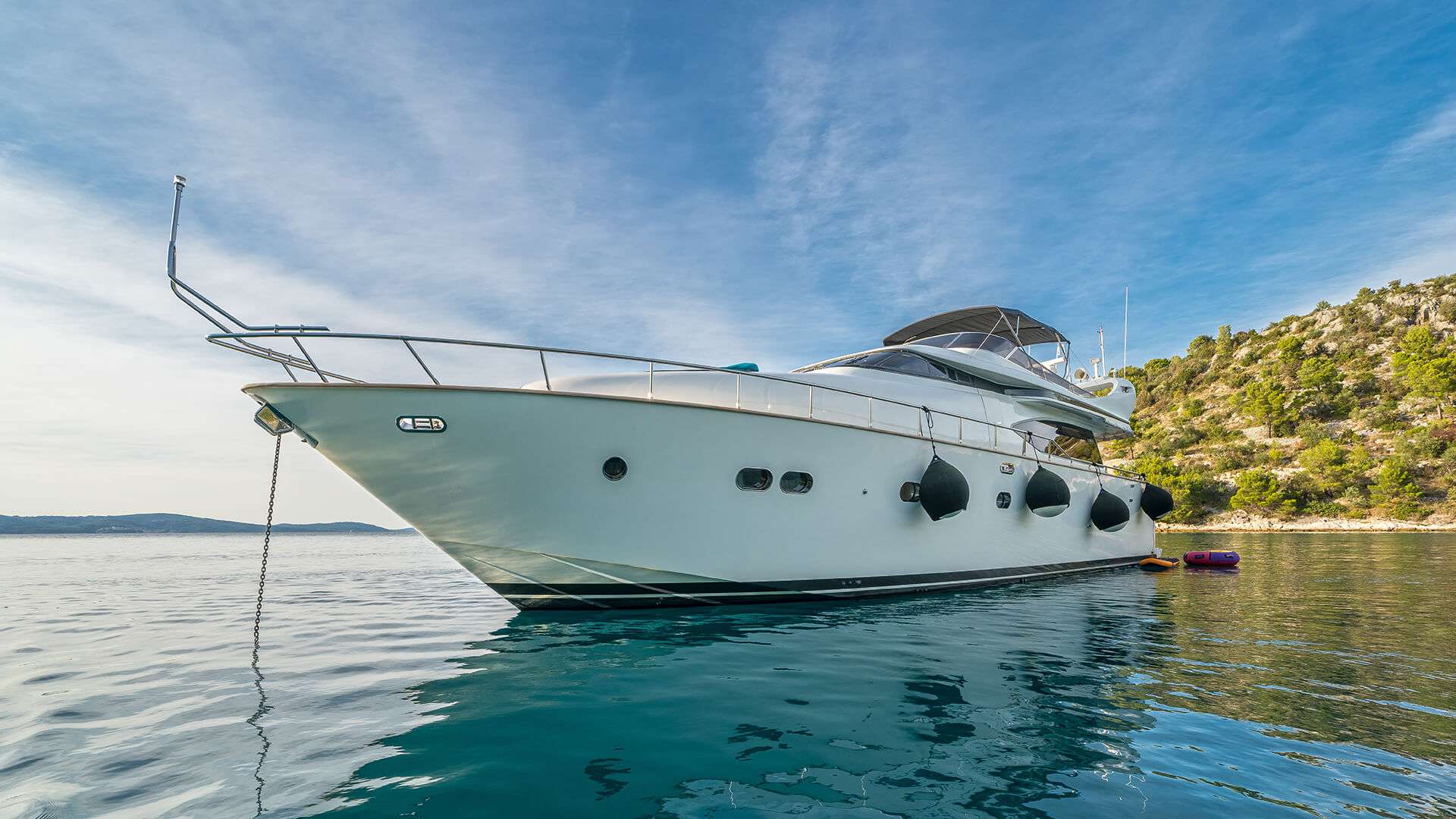 Motor Yacht 'JANTAR', 6 PAX, 2 Crew, 68.00 Ft, 20.00 Meters, Built 2004, Maiora, Refit Year 2017/2022