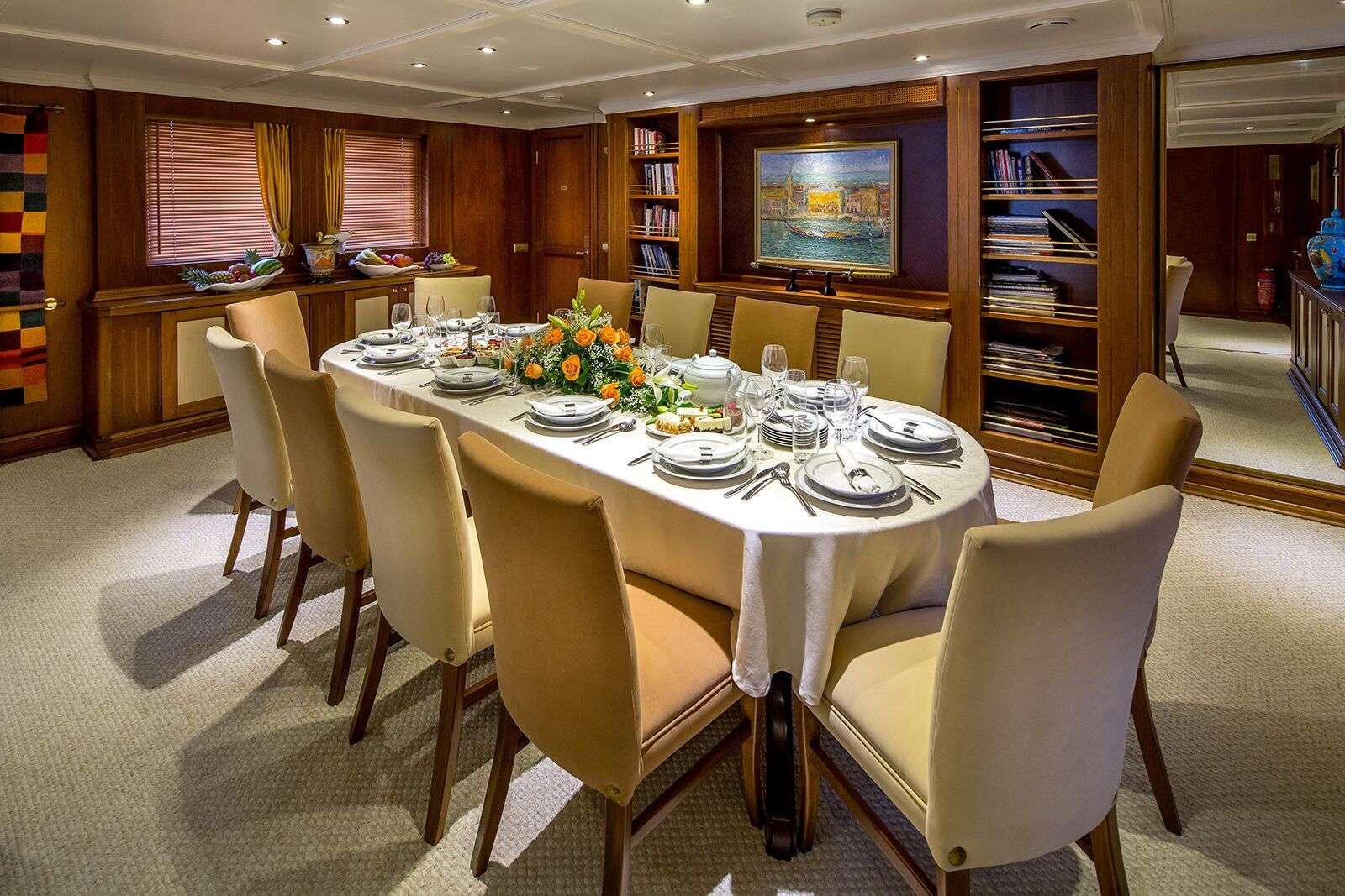 Motor Yacht 'DONNA DEL MARE', 16 PAX, 7 Crew, 131.00 Ft, 39.00 Meters, Built 2006, Aegean Build, Refit Year 2020