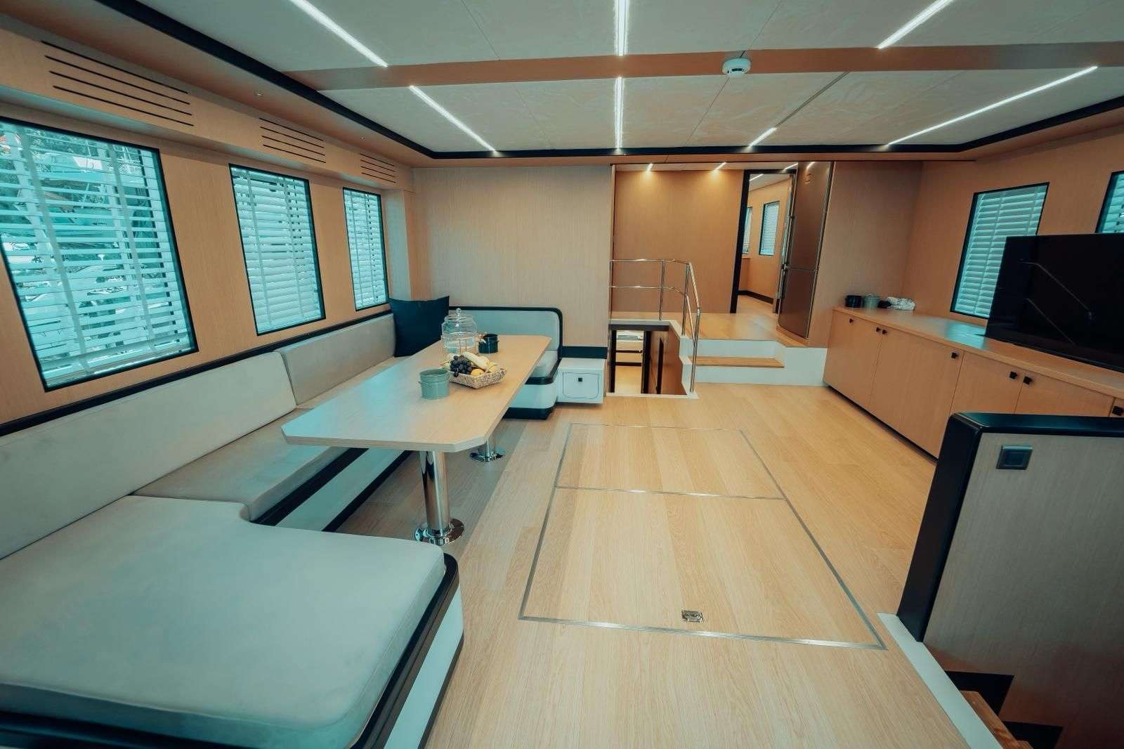 Motor Sailing Yacht 'BELUGA', 10 PAX, 85.00 Ft, 26.00 Meters, Built 2025, Custom