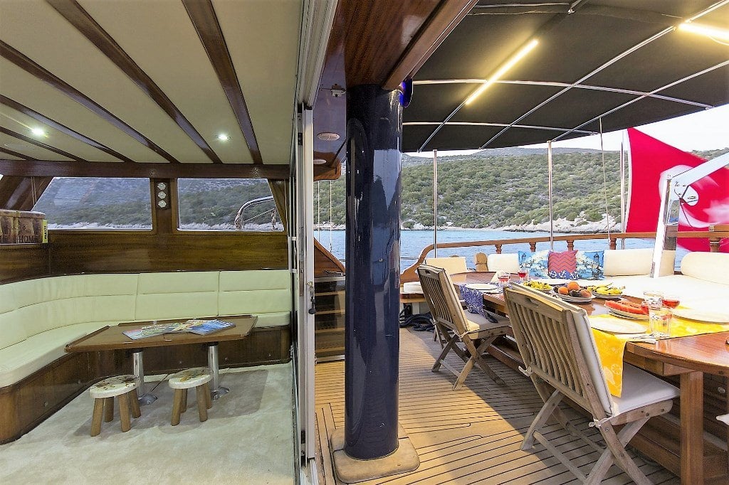 Motor Sailing Yacht 'KARIA', 6 PAX, 2 Crew, 62.32 Ft, 19.00 Meters, Built 2006, Custom built - Bodrum, Refit Year 2016