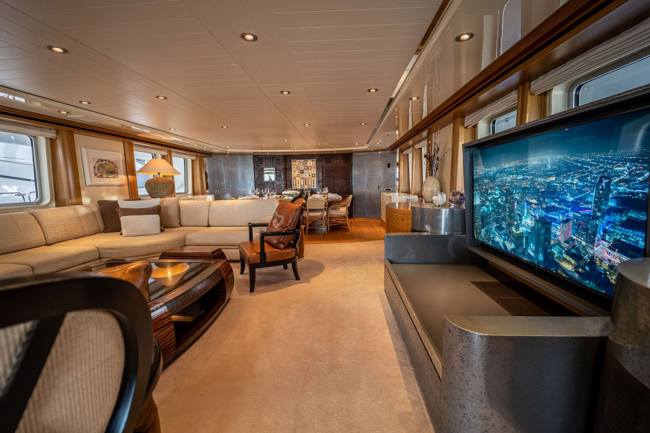 Motor Yacht 'KIJO', 12 PAX, 8 Crew, 144.00 Ft, 44.00 Meters, Built 2003, Heesen