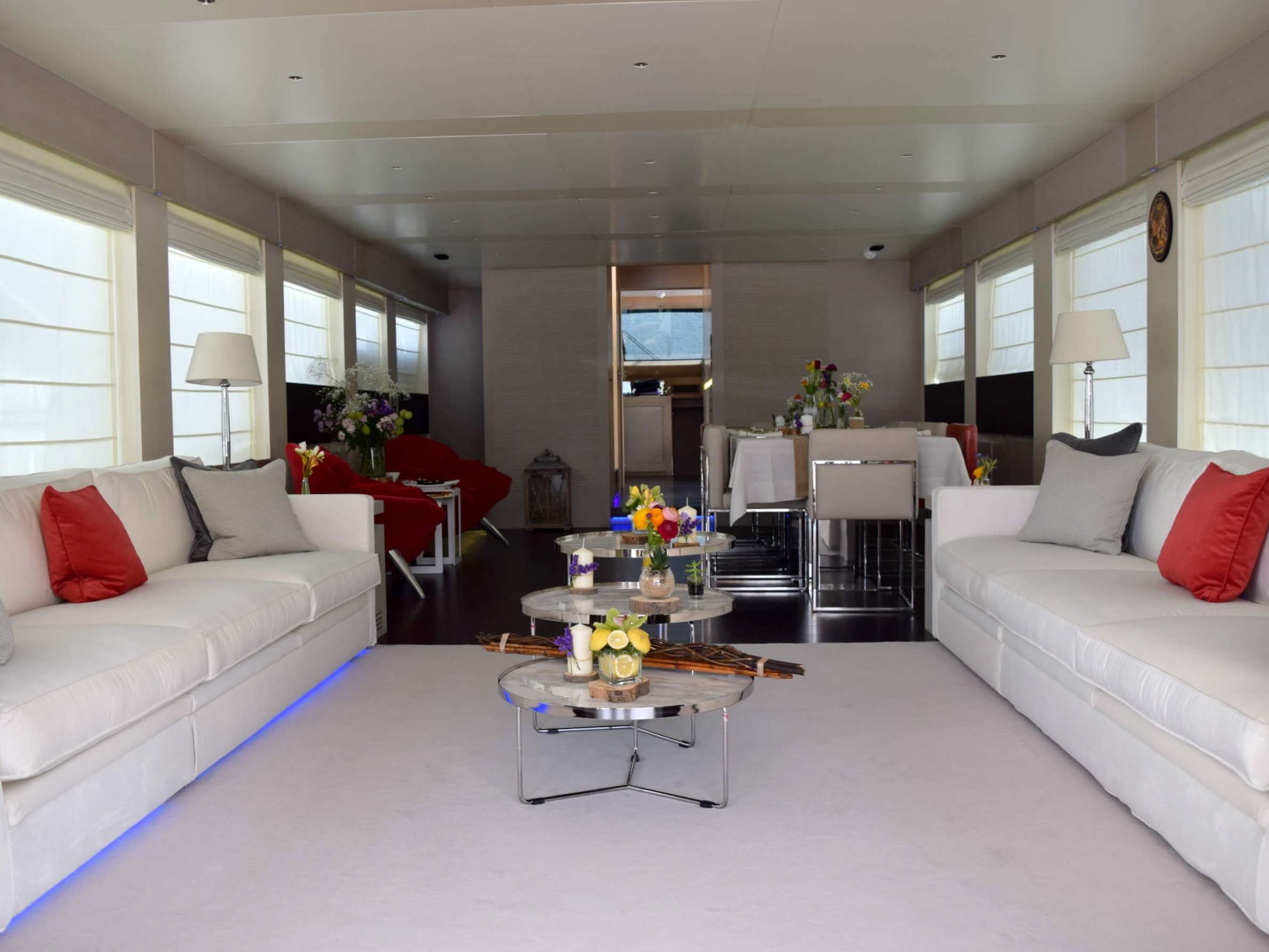 Motor Yacht 'AURORA', 12 PAX, 6 Crew, 100.00 Ft, 30.00 Meters, Built 2011, Tecnomar, Refit Year 2013