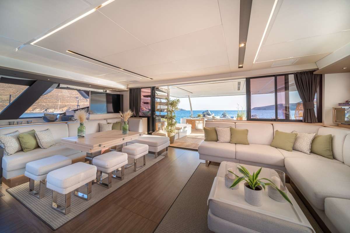 Catamaran Yacht 'AETHER', 8 PAX, 3 Crew, 67.00 Ft, 20.00 Meters, Built 2018, Fountaine Pajot