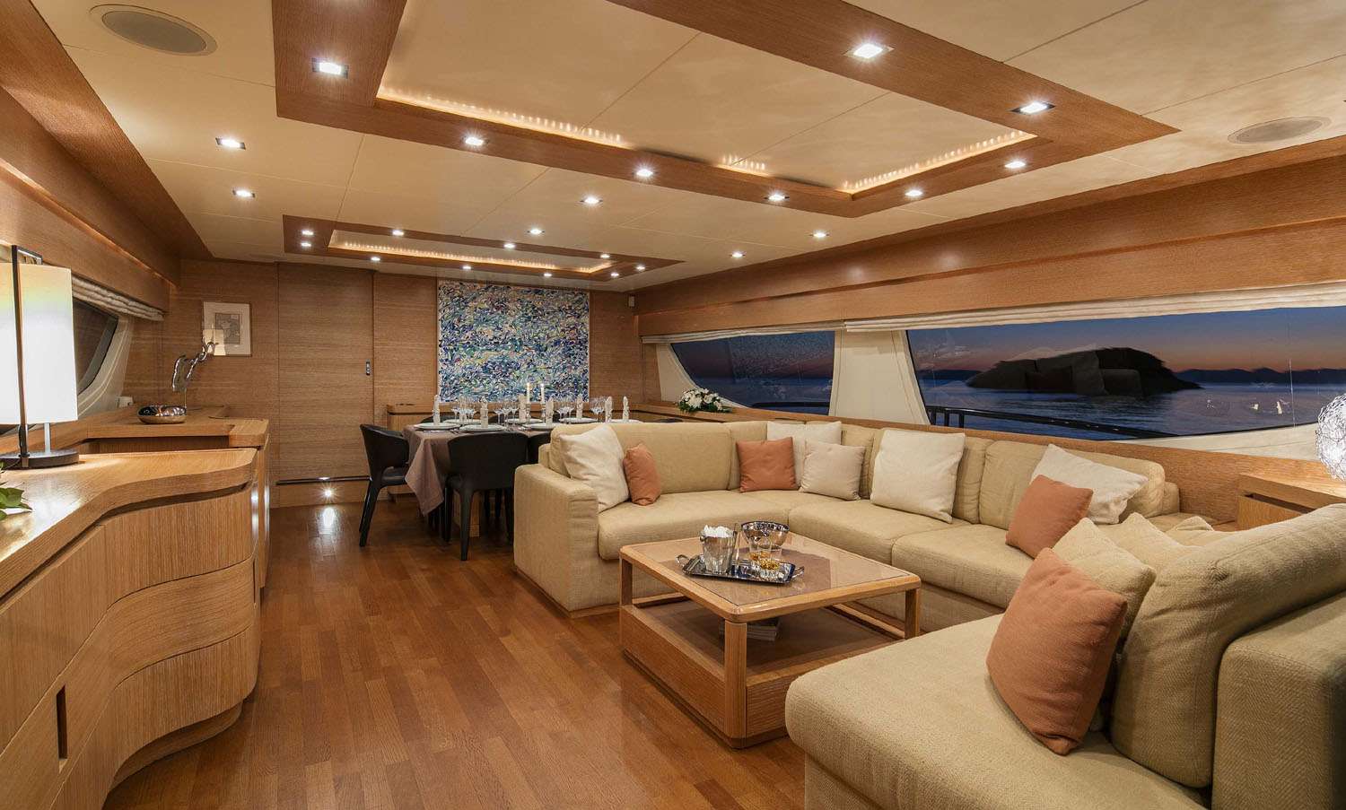 Motor Yacht 'MYTHOS G', 10 PAX, 4 Crew, 85.00 Ft, 26.00 Meters, Built 2009, POSILLIPO TECHNEMA, Refit Year 2021