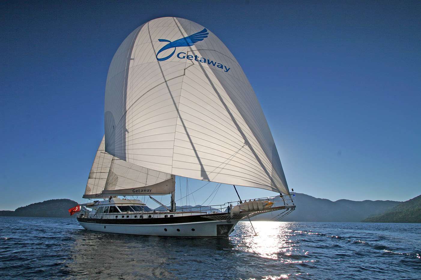 Motor Sailing Yacht 'GETAWAY' SAILING, 8 PAX, 5 Crew, 102.00 Ft, 31.00 Meters, Built 2009, MURAL SHIPYARDS, Refit Year 2016