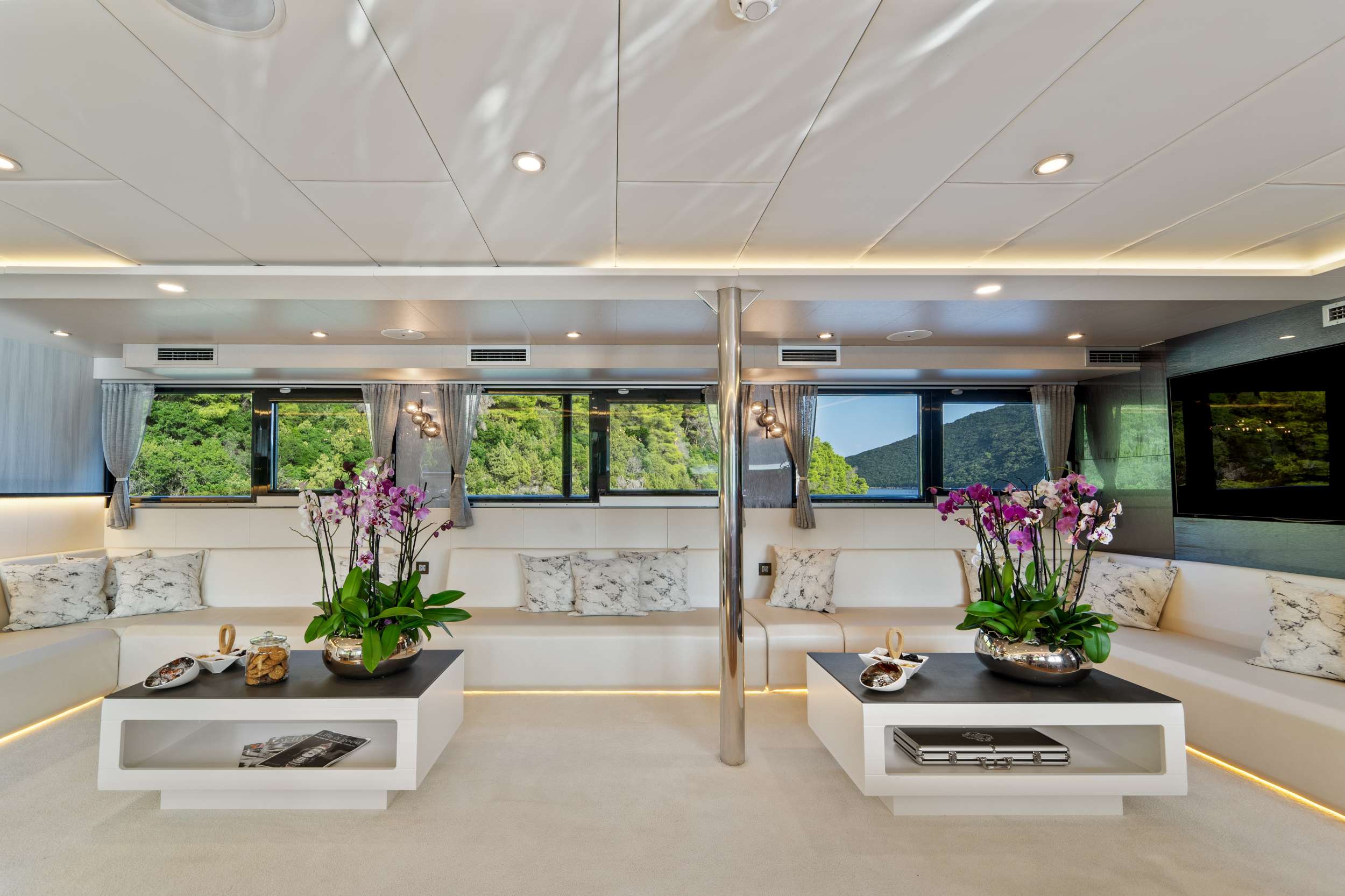Motor Yacht 'FREEDOM', 22 PAX, 12 Crew, 158.00 Ft, 48.00 Meters, Built 2019, Custom, Refit Year 2022