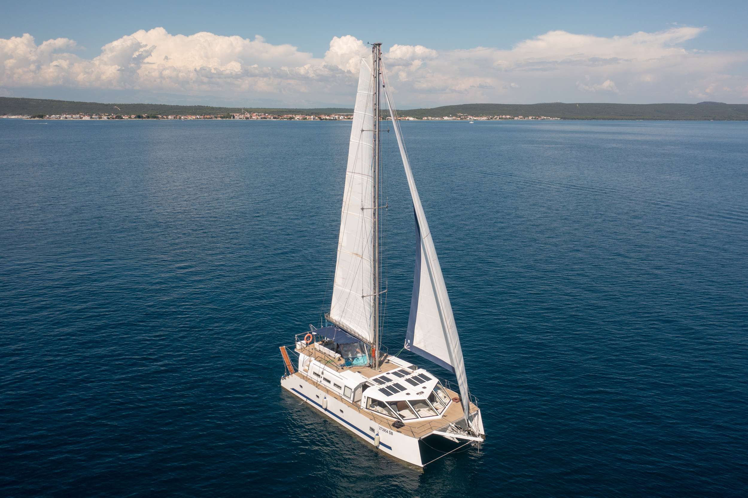 Catamaran Yacht 'UPWIND', 8 PAX, 50.00 Ft, 15.00 Meters, Built 2023, Custom