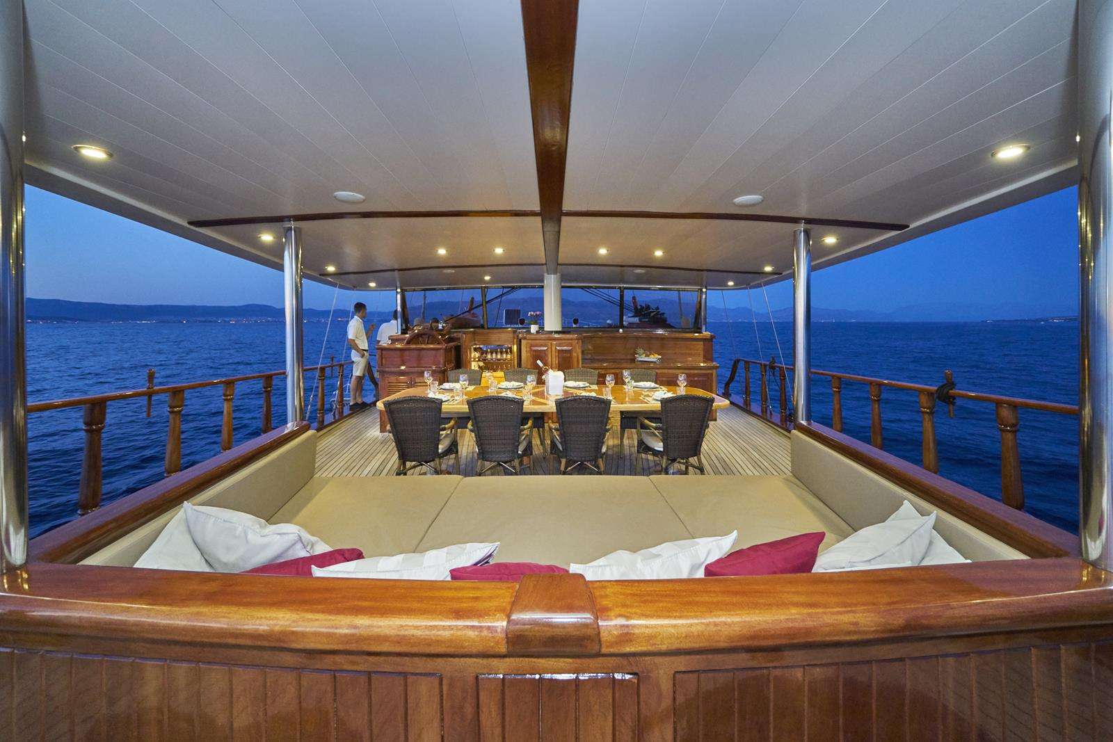 Motor Sailing Yacht 'MORNING STAR', 12 PAX, 4 Crew, 88.00 Ft, 27.00 Meters, Built 2008, Gulet, Refit Year 2021