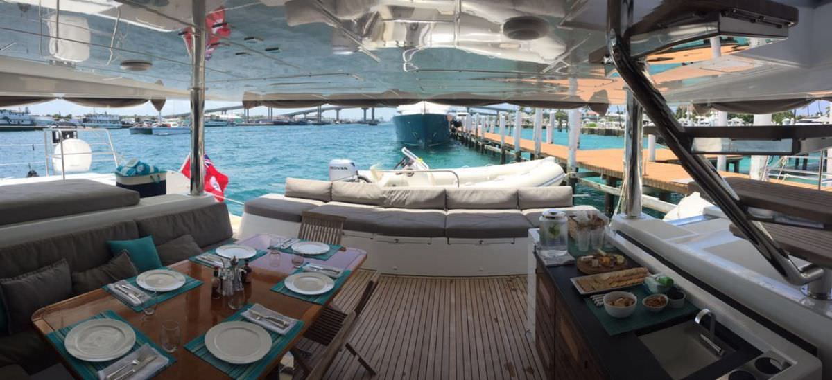 Catamaran Yacht 'TIGER LILY', 8 PAX, 2 Crew, 62.00 Ft, 18.00 Meters, Built 2015, Lagoon
