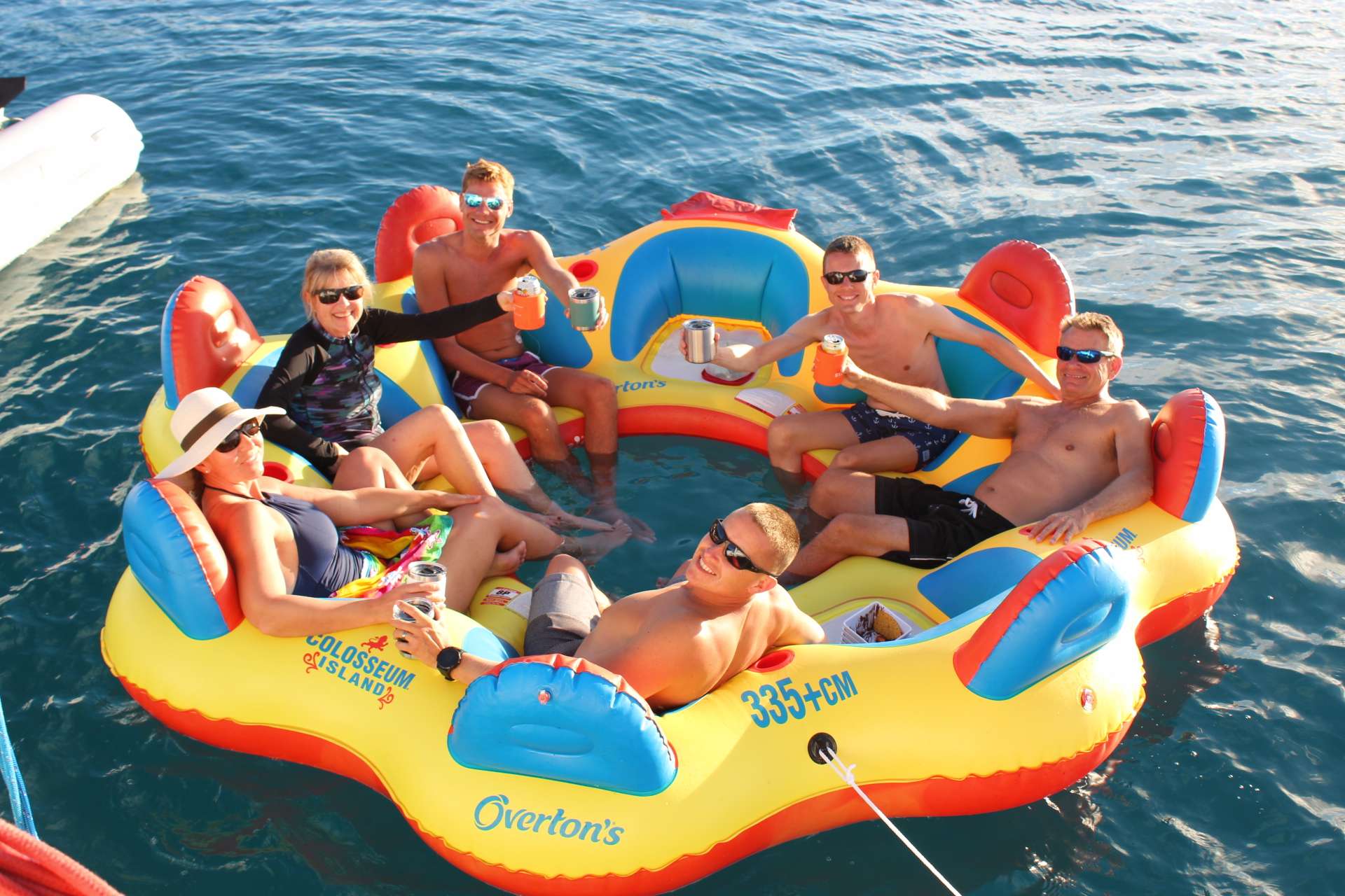 Catamaran Yacht 'STARFISH' Party Island Fun in the Sun!, 6 PAX, 2 Crew, 46.00 Ft, 14.00 Meters, Built 2008, Leopard, Refit Year 2019