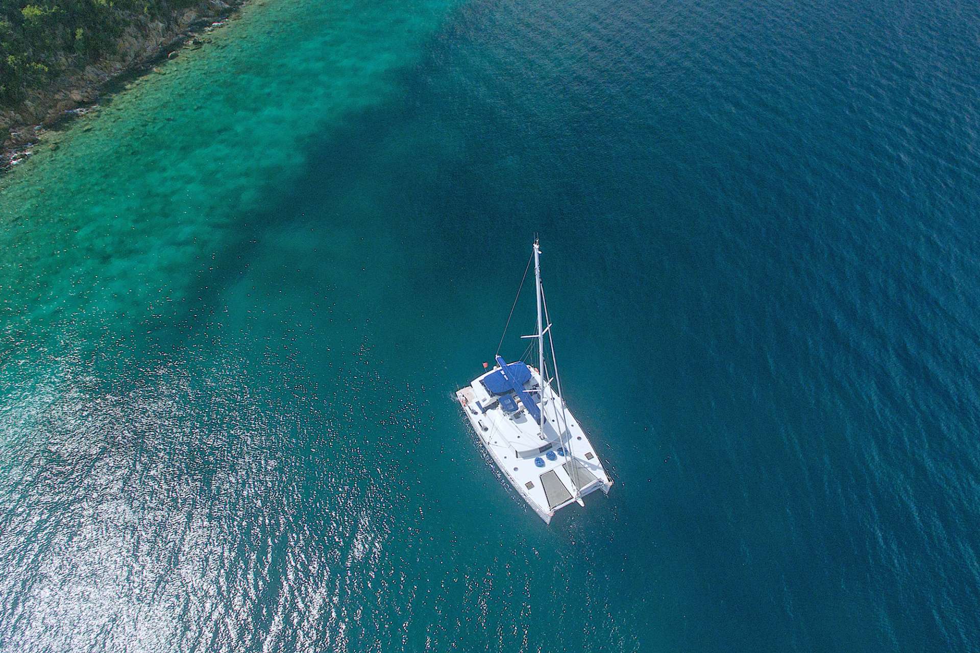 Catamaran Yacht 'NENNE' End of a Perfect Day on Nenne!, 10 PAX, 3 Crew, 67.00 Ft, 20.00 Meters, Built 2017, Fountaine-Pajot, Refit Year The latest, 2020 electronics and equipment onboard. New larger tender June 2019