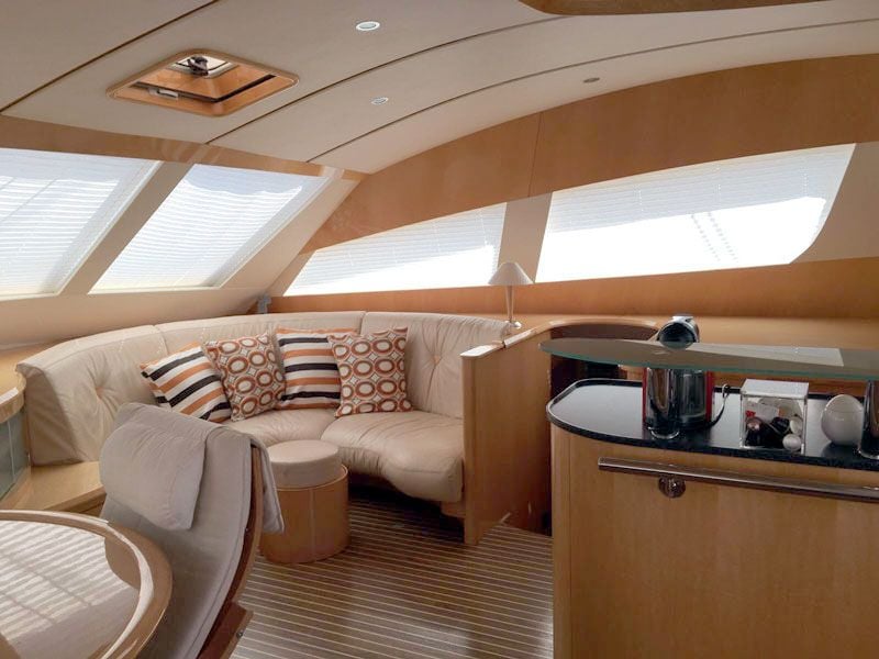 Catamaran Yacht 'LUAR' Main Salon, 6 PAX, 2 Crew, 62.00 Ft, 18.00 Meters, Built 2006, Privilege, Refit Year 2018/19