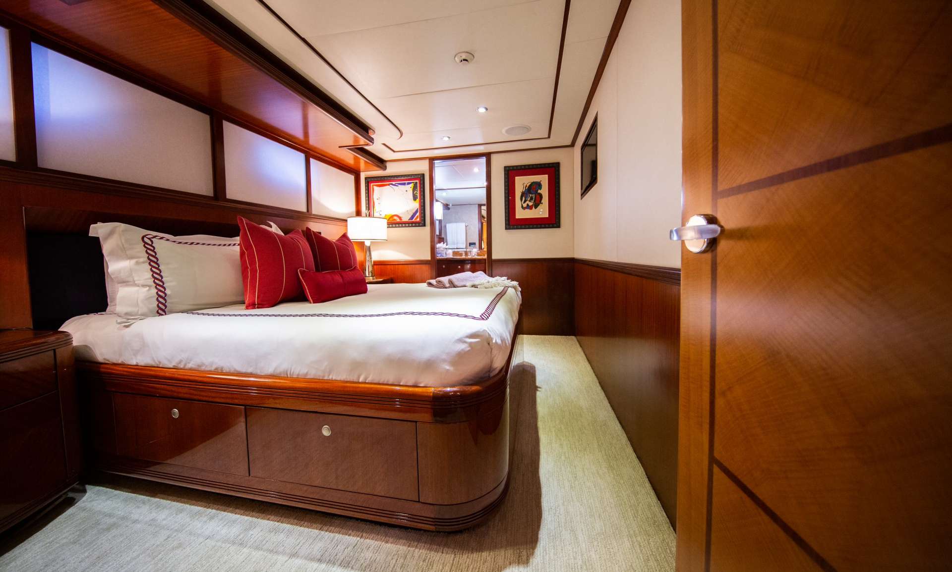 Motor Yacht 'JUST ENOUGH' Guest Stateroom, 11 PAX, 9 Crew, 141.00 Ft, 43.00 Meters, Built 2012, ., Refit Year 2018