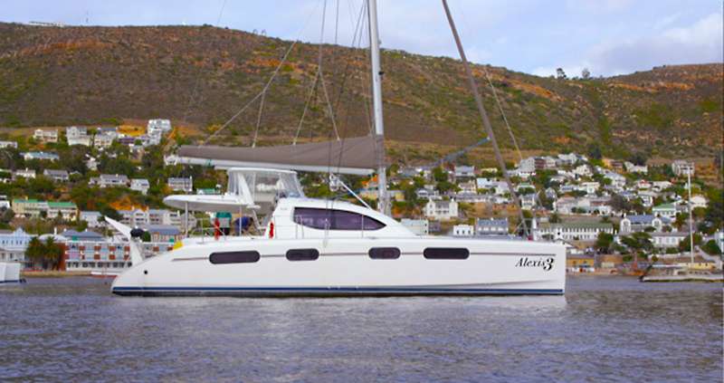 Catamaran Yacht 'ALEXIS 3', 6 PAX, 2 Crew, 46.00 Ft, 14.00 Meters, Built 2008, Robertson and Caine, Refit Year 2018
